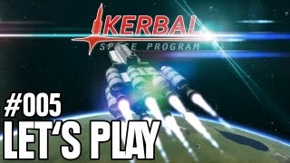 Lets Play  Kerbal Space Program 005  Epic Fail [upl. by Sosanna951]