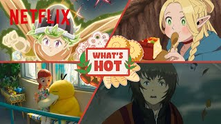 Anime to Watch on Netflix January 2024  Netflix Anime [upl. by Padraic]