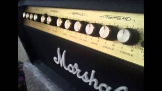 Marshall Valvestate VS100 Demo [upl. by Mortimer181]