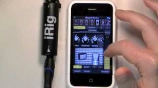 AmpliTube iRig SRV Style Video  Texas Rock Amp in Your iPhone [upl. by Traweek]