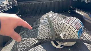 Cargo Net for Pickup Truck Bed [upl. by Barbabra]