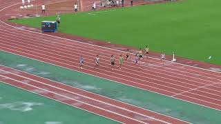 2022 全中陸上 男子200ｍ予選第4組 R4818 [upl. by Larena]