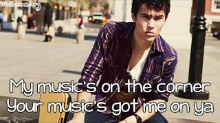 Max Schneider  Not So Different At All with lyrics [upl. by O'Toole]