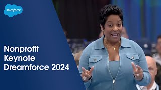 Nonprofit Keynote Amplify Your Work and Mission With Unified Data and AI  Dreamforce 2024 [upl. by Priest]