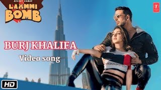 Burjhkhlifa  Lyrica  Akshay Kumar Kiara advani  Nikita gandhi  remix slowedandreverb [upl. by Atilehs]