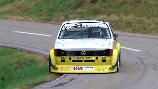 BEST OF Bergrennen Hillclimb Reitnau 2017 Won by Frédéric Neff amp Eric Berguerand [upl. by Ecinahc92]