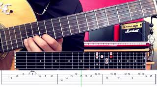 Rodrigo y Gabriela  Tamacun Guitar Tutorial Tabs Part 2 [upl. by Jenei]