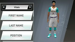 NBA 2k20 how to apply hex code My Career [upl. by Leelah121]