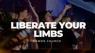 Liberate Your Limbs  POWER CHURCH  Sunday 7 April 2024 with Carys Rimmer [upl. by Udele]