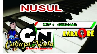 NUSUL  KARAOKE cover  LANGGAM  GENDHING [upl. by Kristina]