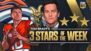 Tom Brady’s 3 Stars of Week 11 Taysom Hill Bo Nix Chris Boswell  DIGITAL EXCLUSIVE [upl. by Epner]