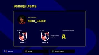 eFootball 2023  Sfido il 4°al mondo  vs ABDOGEDO  Divisioni online [upl. by Aneez192]