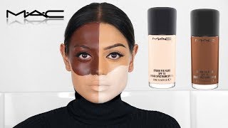 MAC studio fix fluid tips amp tricks for every skintype  All ages all races all sexes [upl. by Felipa]