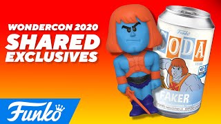 WonderCon® Anaheim 2020 Shared Exclusives [upl. by Karalynn344]