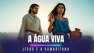 A ÁGUA VIVA Jesus e a Samaritana [upl. by Yager]