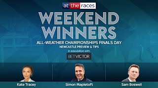 WEEKEND WINNERS  AW CHAMPS FINALS DAY BEST BETS [upl. by Pincince547]