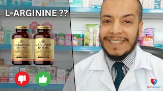 ال ارجنين للرجال ، هل يعتبر منشط قوى ؟؟ LARGININE [upl. by Desmund478]