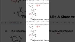 Indole vs Pyridine Basicity organicchemistry [upl. by Thin457]