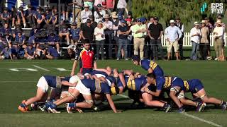 Churchie v Toowoomba 2015 [upl. by Joey]