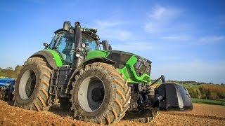 MAT AGRI 22 I DEUTZ FAHR 9340 TTV I RABEWERK [upl. by Bui]