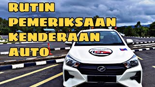 RUTIN PEMERIKSAAN KENDERAAN AUTO RPK [upl. by Dolora]