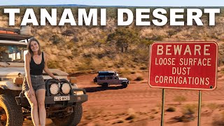 The Tanami Desert What to Expect  An Epic Journey Through Australias Harsh Outback [upl. by Altman]