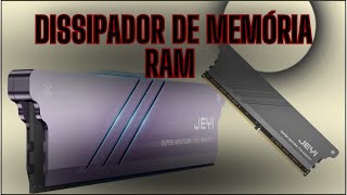 Dissipador de memória ram [upl. by Evot]