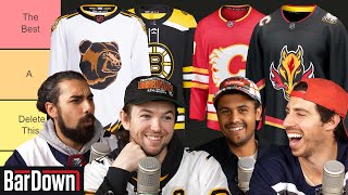 RANKING EVERY NHL TEAM BY THEIR ENTIRE JERSEY SET [upl. by Dex]