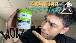 ¿Creatina o proteína¿cual es mejor🤔💪🏻 [upl. by Ezara]