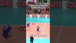 Earvin NGapeth legend of volleyball playvolleyball volleyballworld powervolleyballofficial [upl. by Lipfert791]