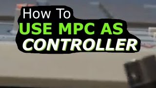 Beat Making How to Use MPC2000xl as a Controller [upl. by Asina]