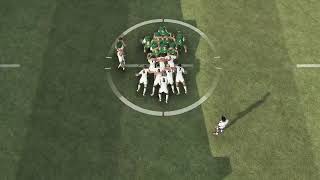 Rugby Challenge 4 gameplay Springboks Vs Los Pumas  The Rugby Championship 2024 [upl. by Tehr]