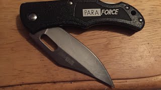 ParaForce LockBack Folder Review [upl. by Chaing]