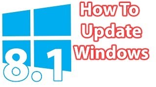 How To Update Windows 8 PC To 81 [upl. by Acenom]