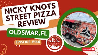 Nicky Knots Street Pizza Review Oldsmar FL 146 [upl. by Orecul9]