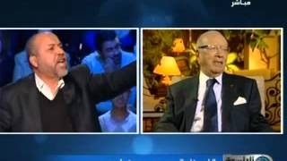 Clash entre Walid Bennani et Beji Caid Essebsi [upl. by Hewes]