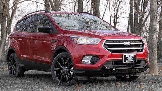 2019 Ford Escape Review [upl. by Rather]