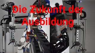 Entdecken Sie unser neues Bildungsgerät für die Automatisierungstechnik [upl. by Yrakaz267]