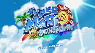 Title Screen No Voice  Super Mario Sunshine Music [upl. by Rayham]