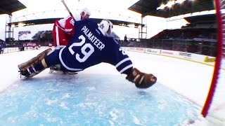 Gotta See It Palmateer gives it all to make penalty shot save [upl. by Ignatz183]