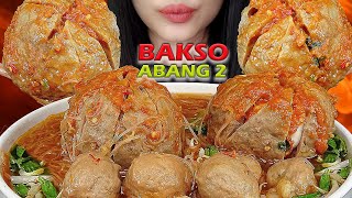 DICARI KALO UJAN ‼ ASMR BAKSO GEROBAK ABANG ABANG PINGGIR JALAN  ASMR INDONESIA [upl. by Melborn]