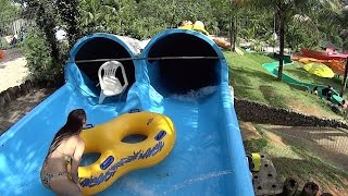 Kroc Water Slide at Acquamania [upl. by Loram882]