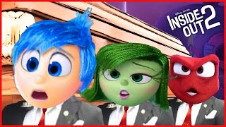 Inside Out 2  JOY x ANGER  Coffin Dance Meme Song Cover [upl. by Yra579]