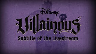 S Tier Villains  Davinator plays Villainous Tabletop Stream [upl. by Eelan]