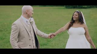 Shanaide and Kyle  Wedding Day Highlight Film  Botleys Mansion Surrey [upl. by Noremmac]