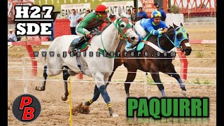 PAQUIRRI CLASICO  HIPODROMO 27 DE ABRIL SGO DEL ESTERO 28072024 [upl. by Nahsaj]