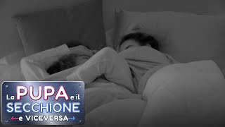 La Pupa e il Secchione e Viceversa  Stephanie e Guidi passano la notte insieme [upl. by Odiug]