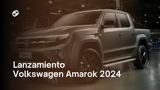 Lanzamiento Volkswagen Amarok 2024 [upl. by Peh971]