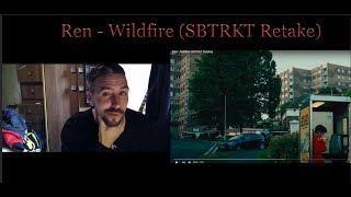 Ren  Wildfire SBTRKT Retake reaction [upl. by Yecnuahc492]