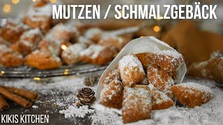 Gebäck wie vom Weihnachtsmarkt  Mutzen  frittiertes Schmalzgebäck [upl. by Shell107]